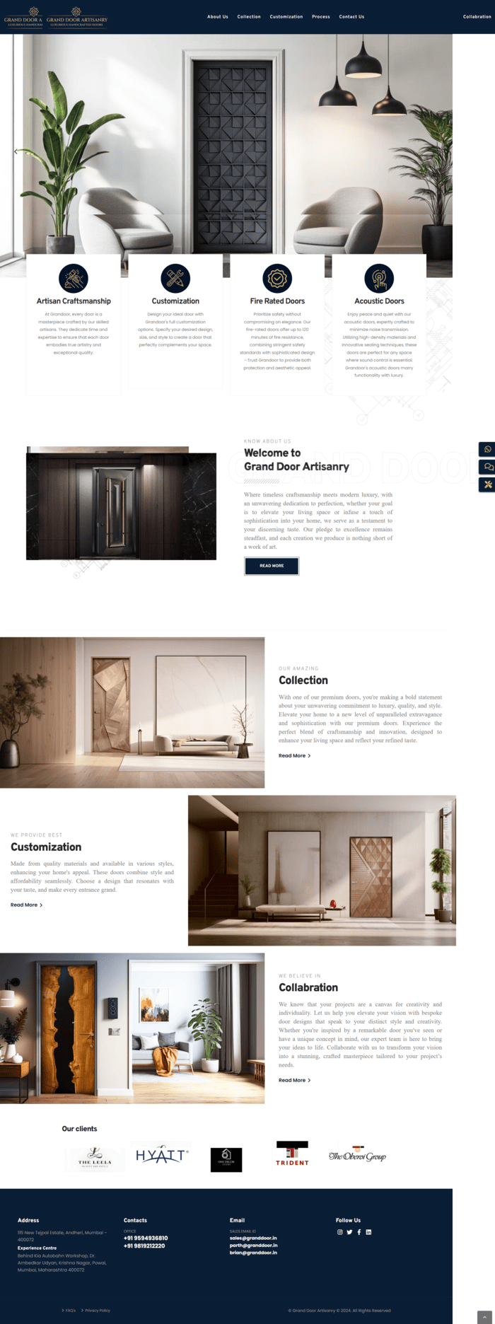 Granddoor Artisanry